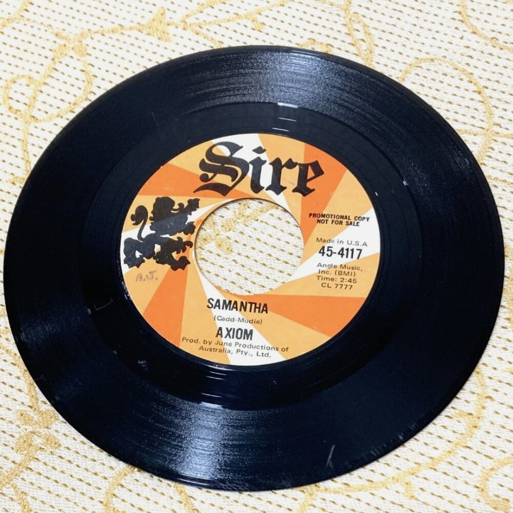 Sire 45 Record Samantha Arkansas Grass Axiom